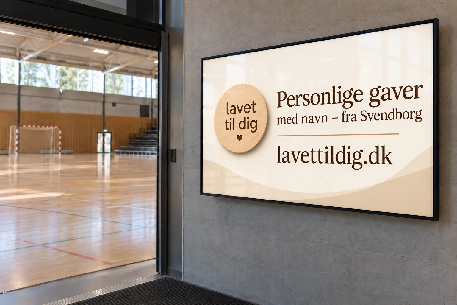 Eksempel på sponsorindhold fra lavettildig.dk