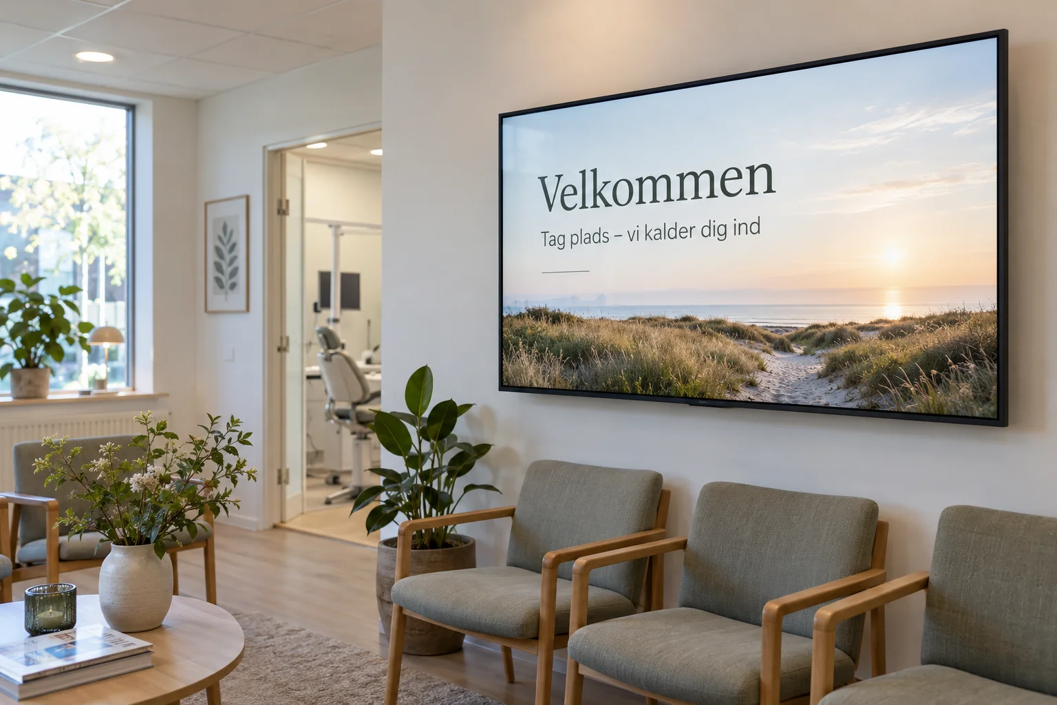 Velkomst og praktisk information til besøgende